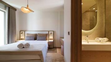 1 Schlafzimmer, Minibar, Zimmersafe, Schreibtisch