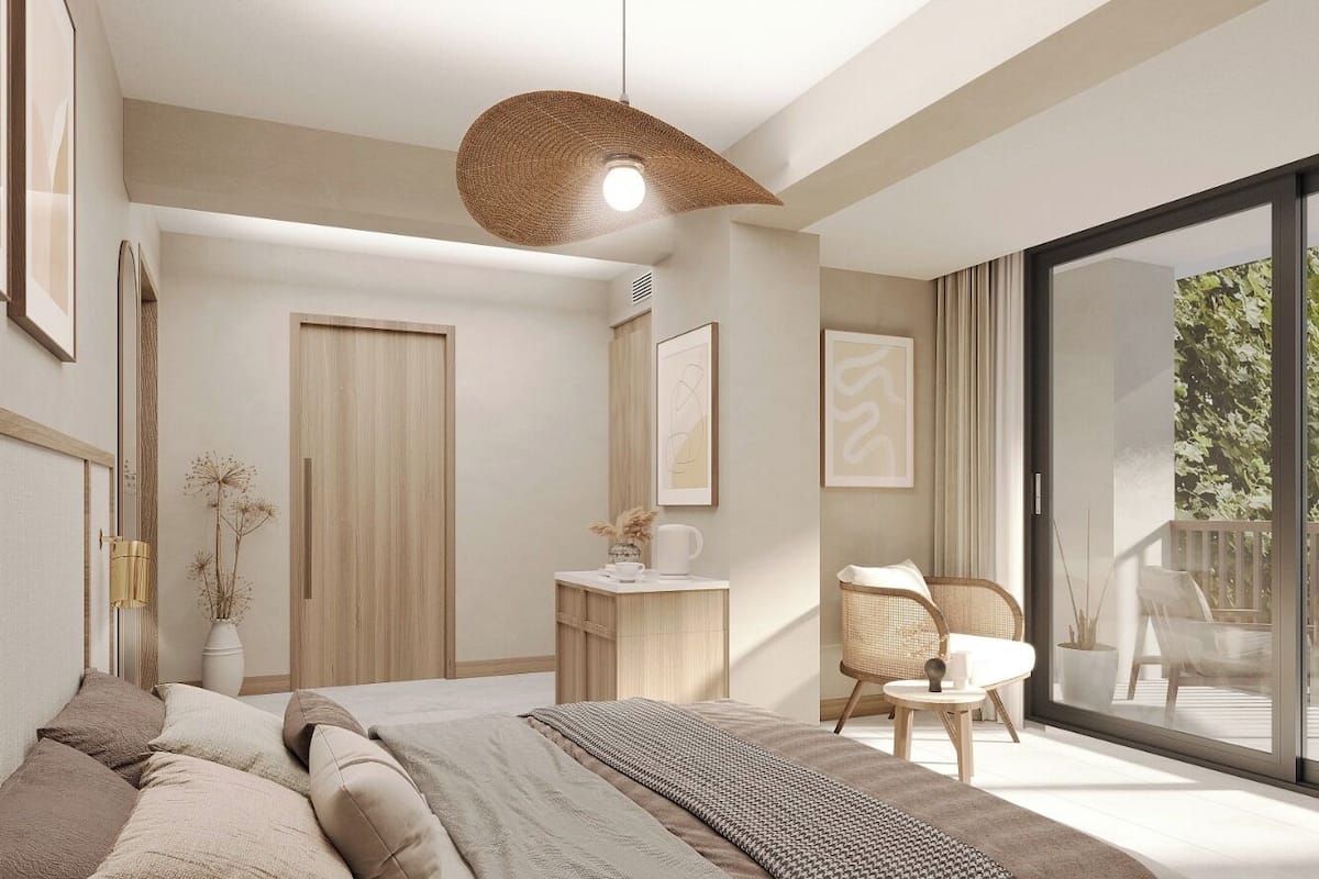 executive villa, sea view | 1 bedroom, minibar, in-room safe, desk