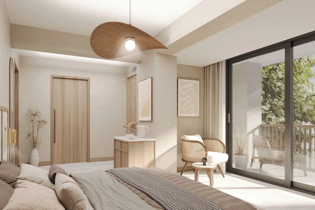 Executive Villa, Sea View | 1 bedroom, minibar, in-room safe, desk