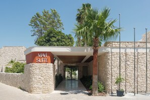 Property entrance
