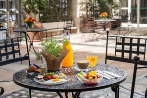 Terrace/patio - Prima Palace Hotel (Jerusalem)