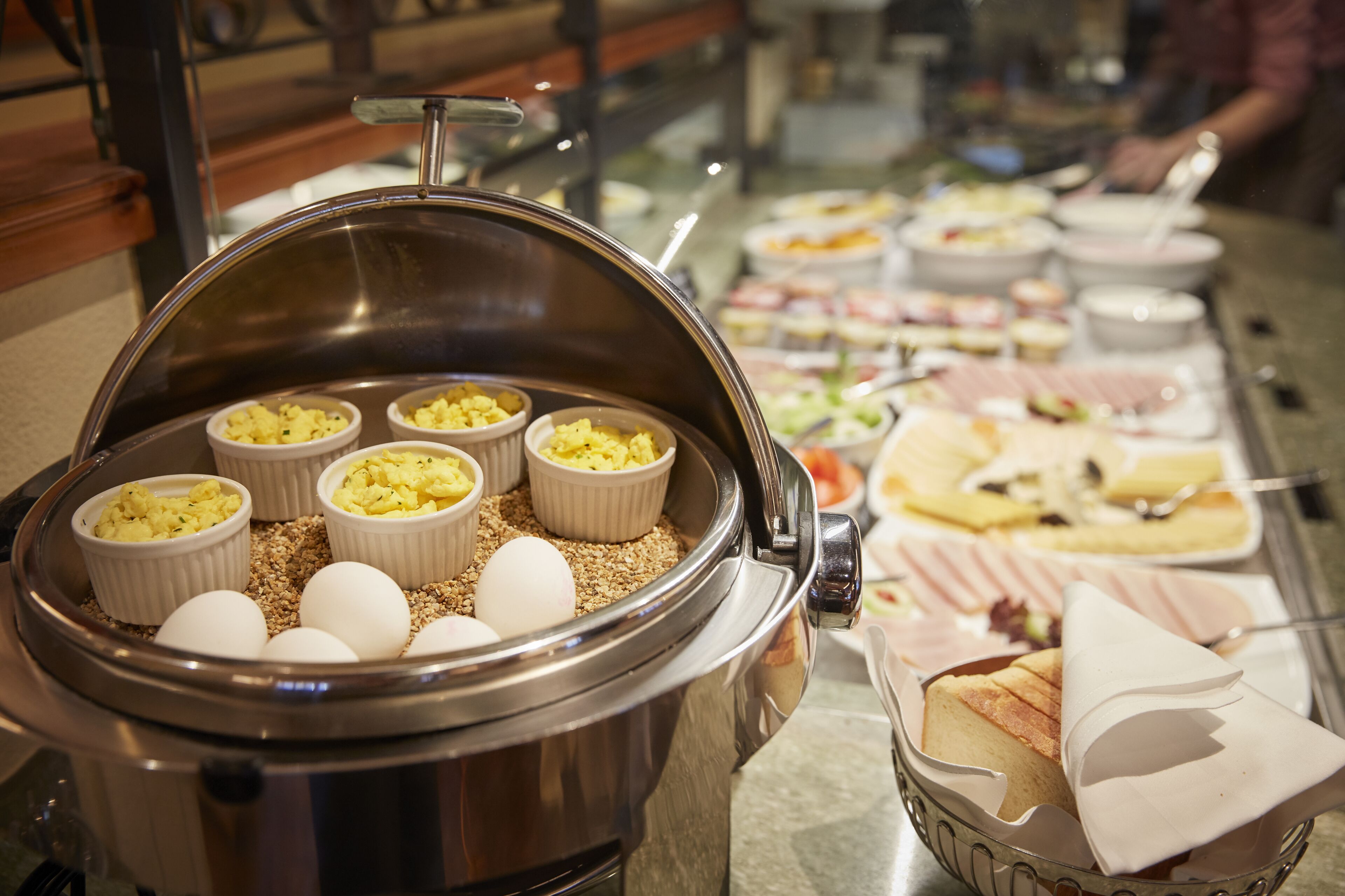 daily buffet breakfast (chf 20 per person)