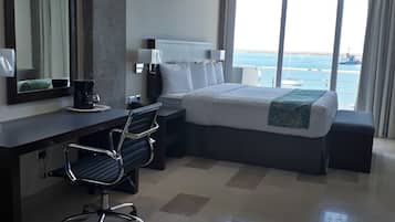 Chambre Junior, vue mer | Vue de la chambre