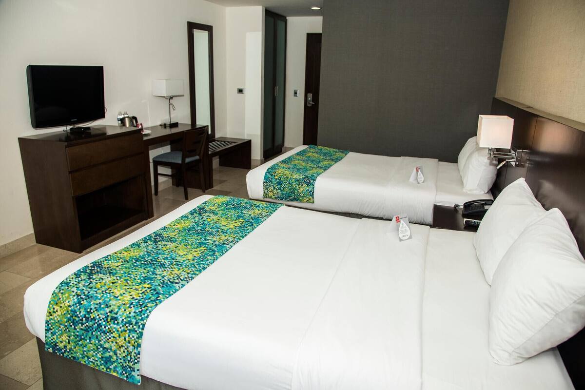 Iron/ironing board (on request), free WiFi, alarm clocks, bed sheets