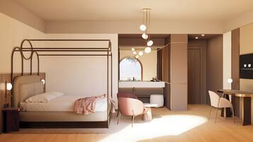 Coffres-forts dans les chambres, bureau