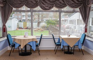 Daily English breakfast (GBP 12 per person)