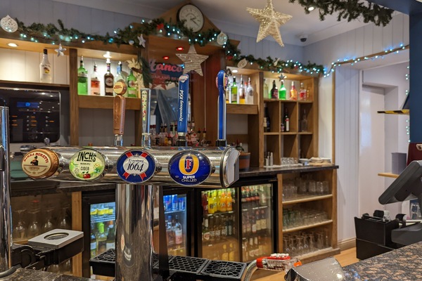 Bar (on property)