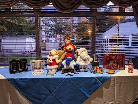 Área para fiestas de cumpleaños