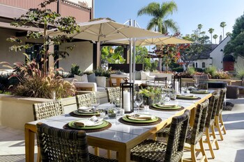 Patio, balcany or terrace at The Ambrose