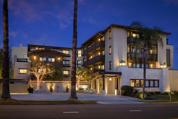 Hotel exterior and entrance at The Ambrose