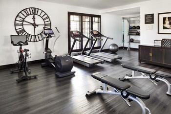 Fitness studio at The Ambrose