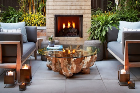 Terraço/pátio. The Ambrose