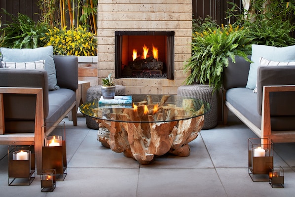 Terrace/patio - The Ambrose (Santa Monica)