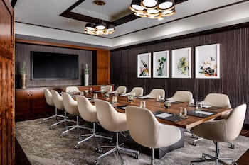 Meeting space at The Ambrose