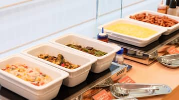 Colazione a buffet inclusa, servita tutte le mattine