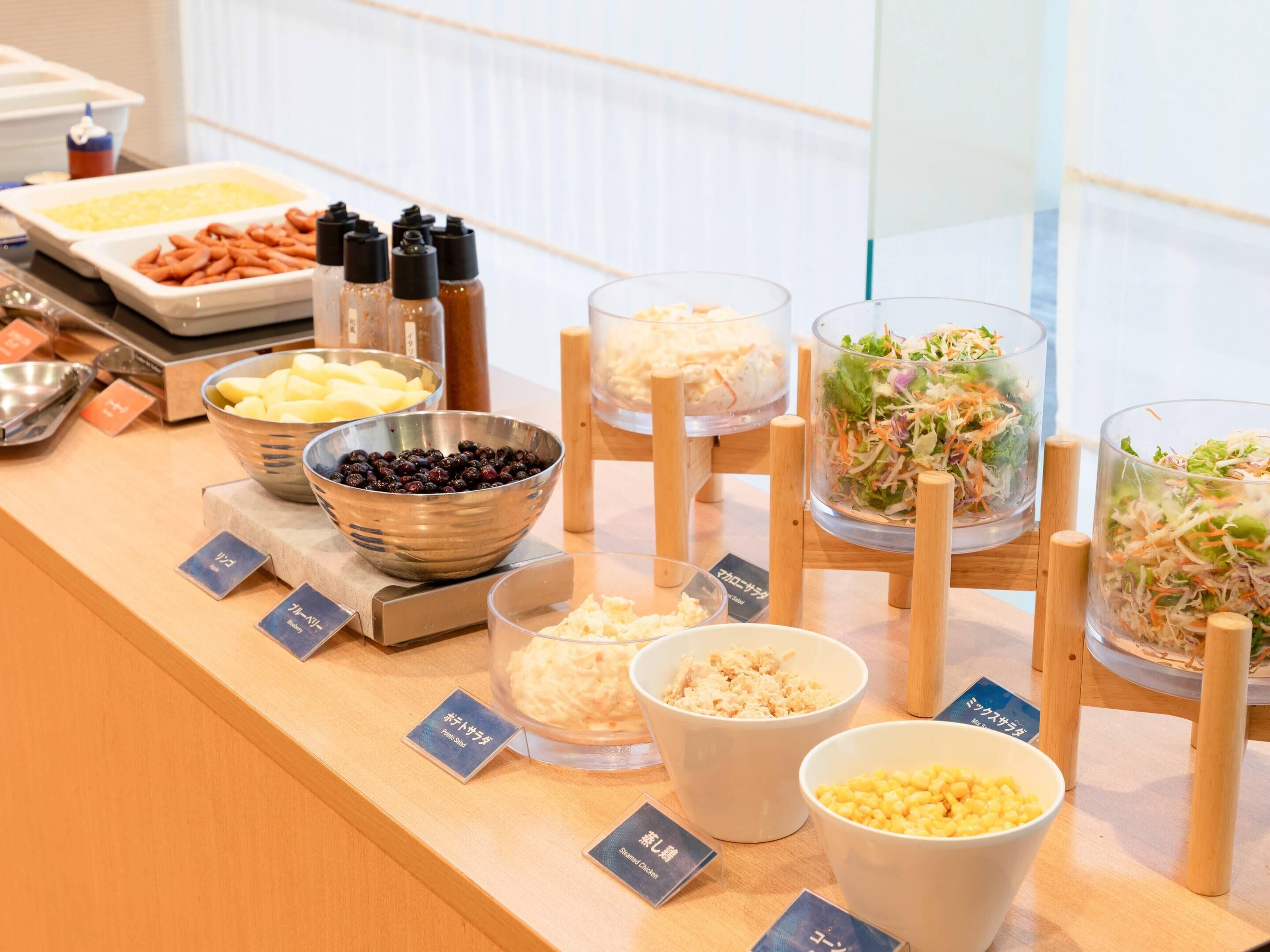 Desayuno buffet incluido todos los días 