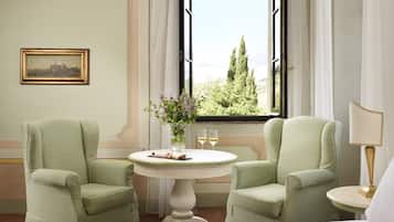 Prestige Room | Ropa de cama de alta calidad y minibar