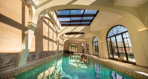 Couples treatment rooms, sauna, hot tub, steam room, Turkish bath - Relais Villa Monte Solare Wellness & SPA (Panicale)