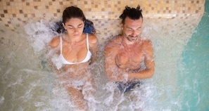 Couples treatment rooms, sauna, hot tub, steam room, Turkish bath - Relais Villa Monte Solare Wellness & SPA (Panicale)