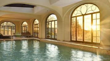 Behandlingsrum til par, sauna, boblebad, dampbad, tyrkisk bad/hammam