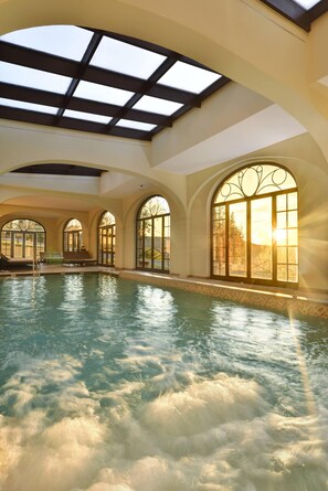 Couples treatment rooms, sauna, hot tub, steam room, Turkish bath - Relais Villa Monte Solare Wellness & SPA (Panicale)