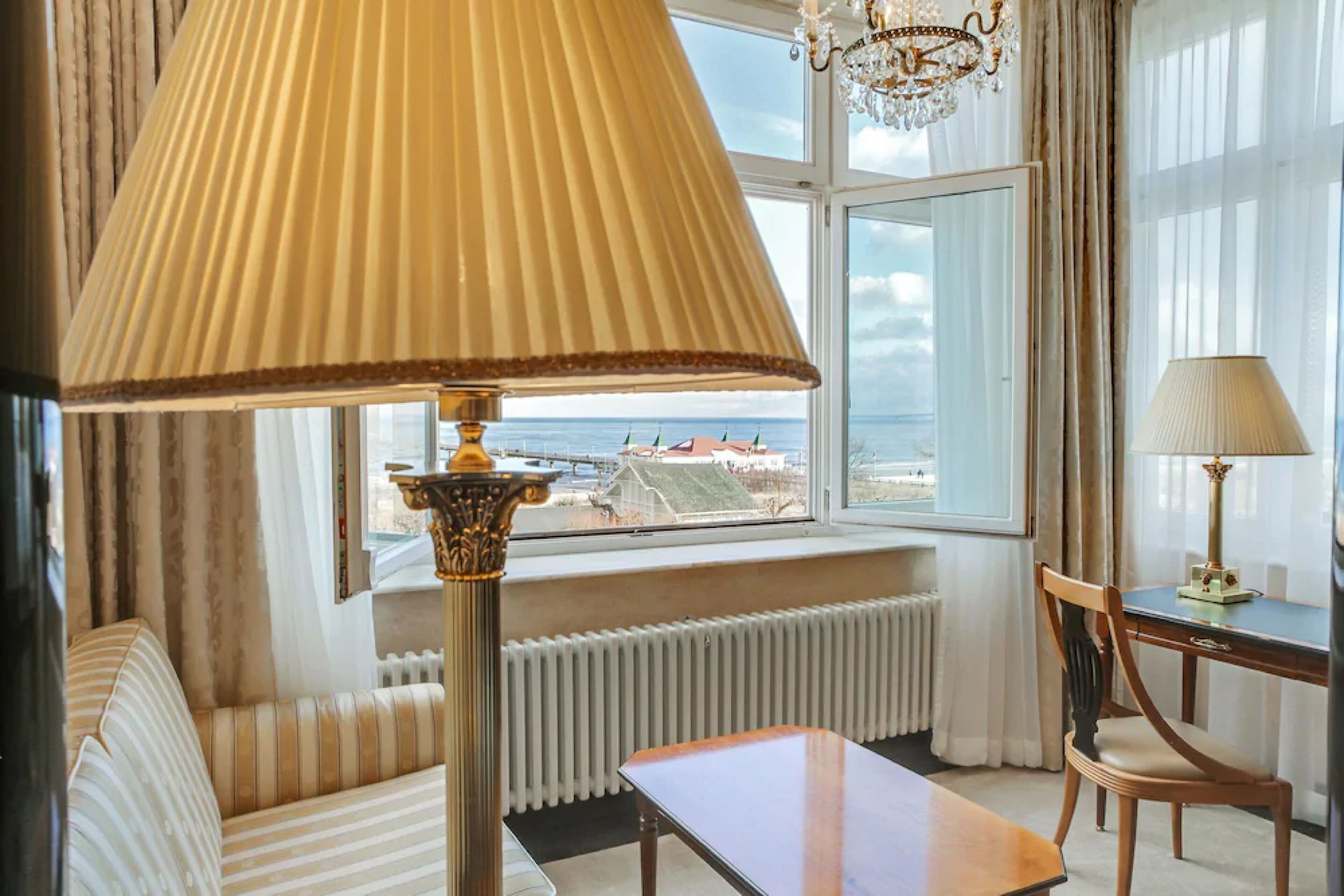 double room, sea view | view from room