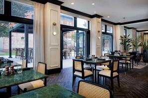 Breakfast, lunch and dinner served - The Lasalle Hotel, Bryan College Station, A Tribute Portfolio Hotel (Bryan)
