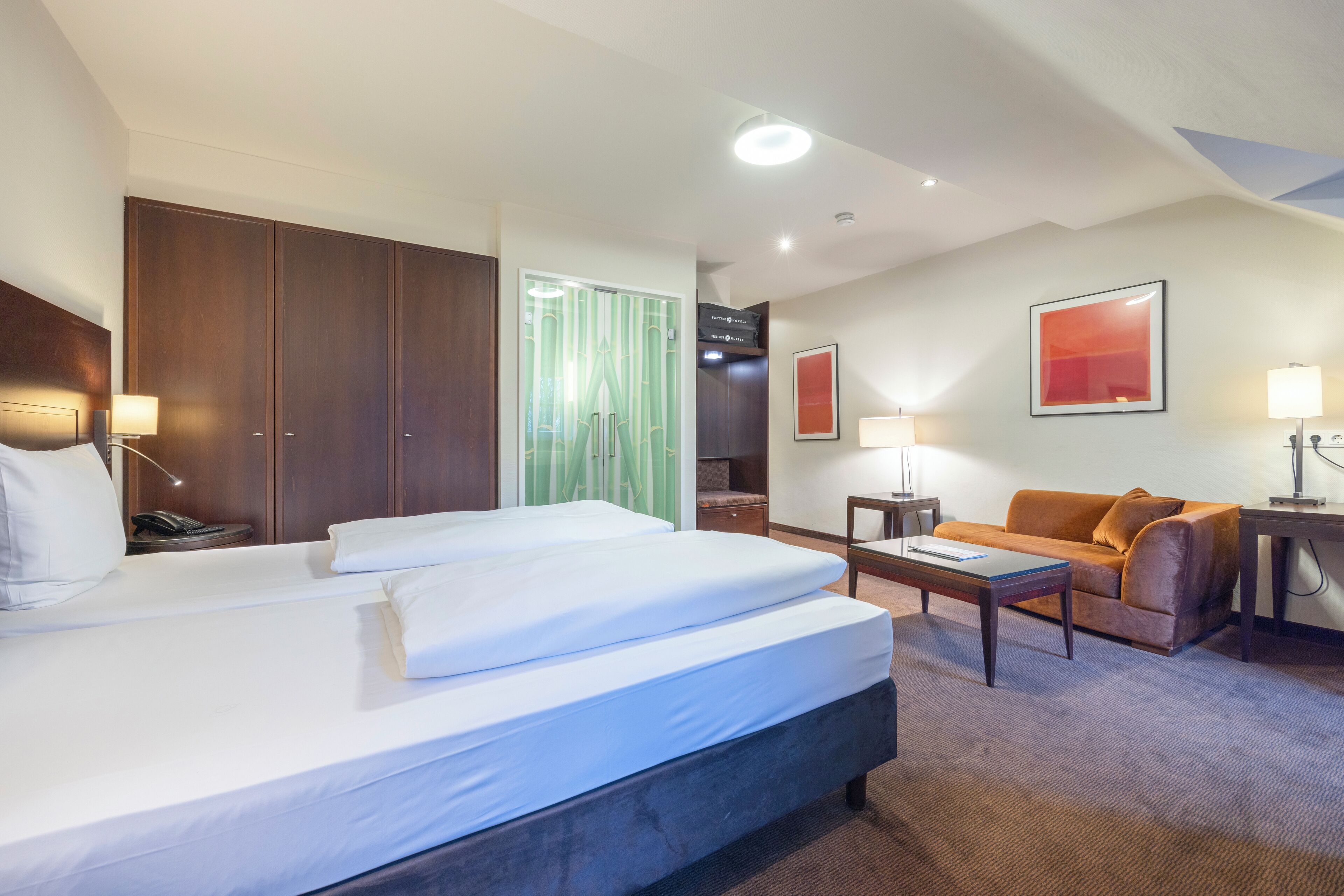 luxury double room | 1 bedroom, hypo-allergenic bedding, minibar, in-room safe