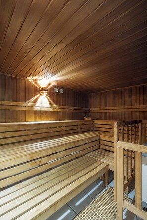 Un sauna