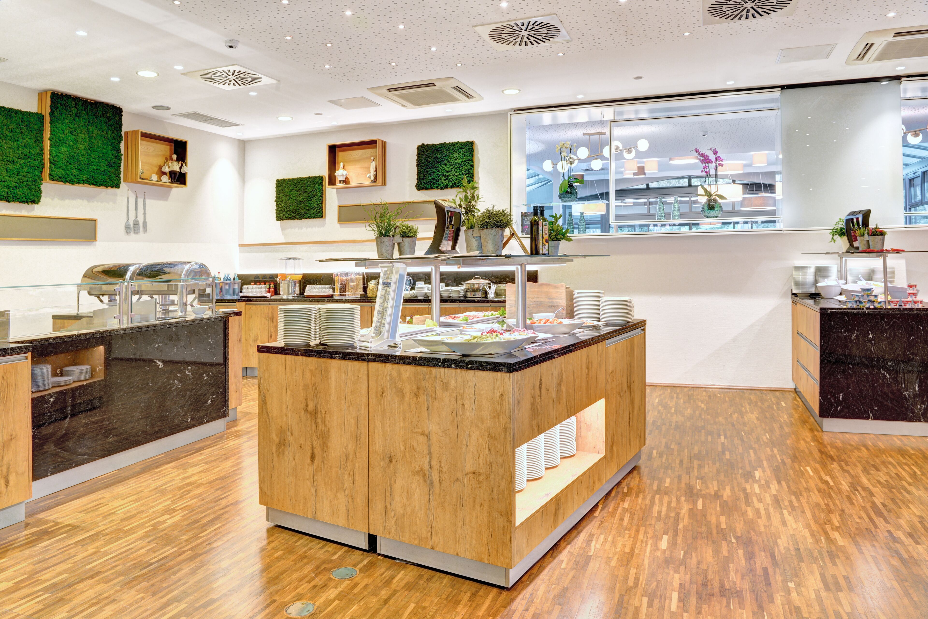 Desayuno buffet incluido los días de semana