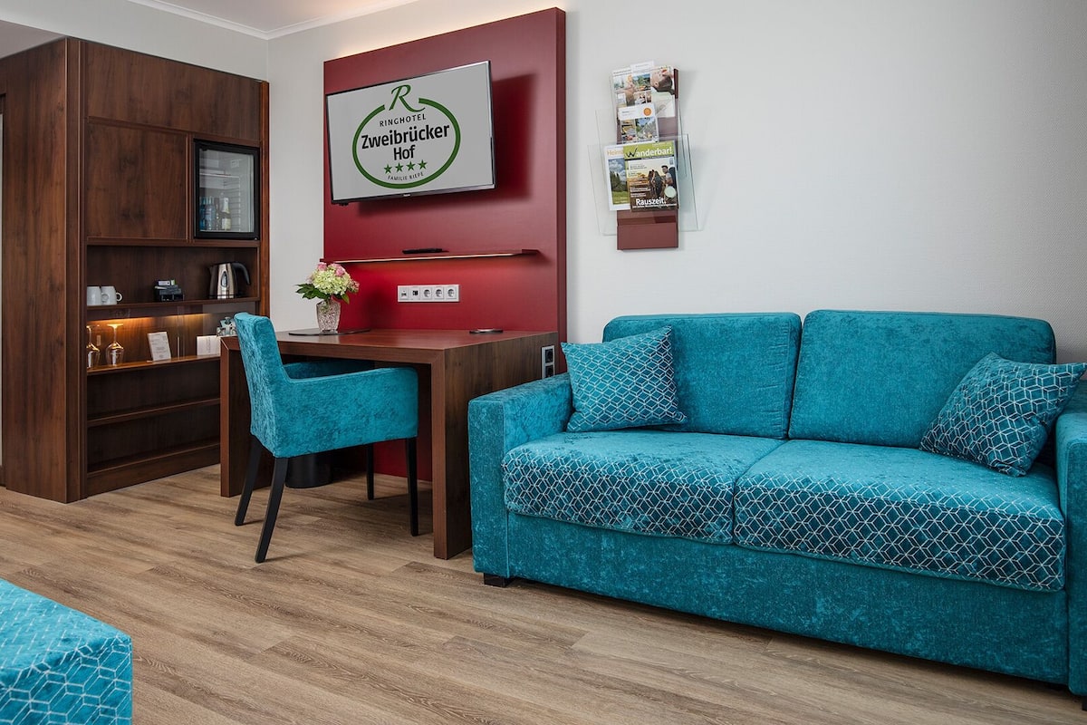 superior double room | 1 bedroom, hypo-allergenic bedding, minibar, in-room safe