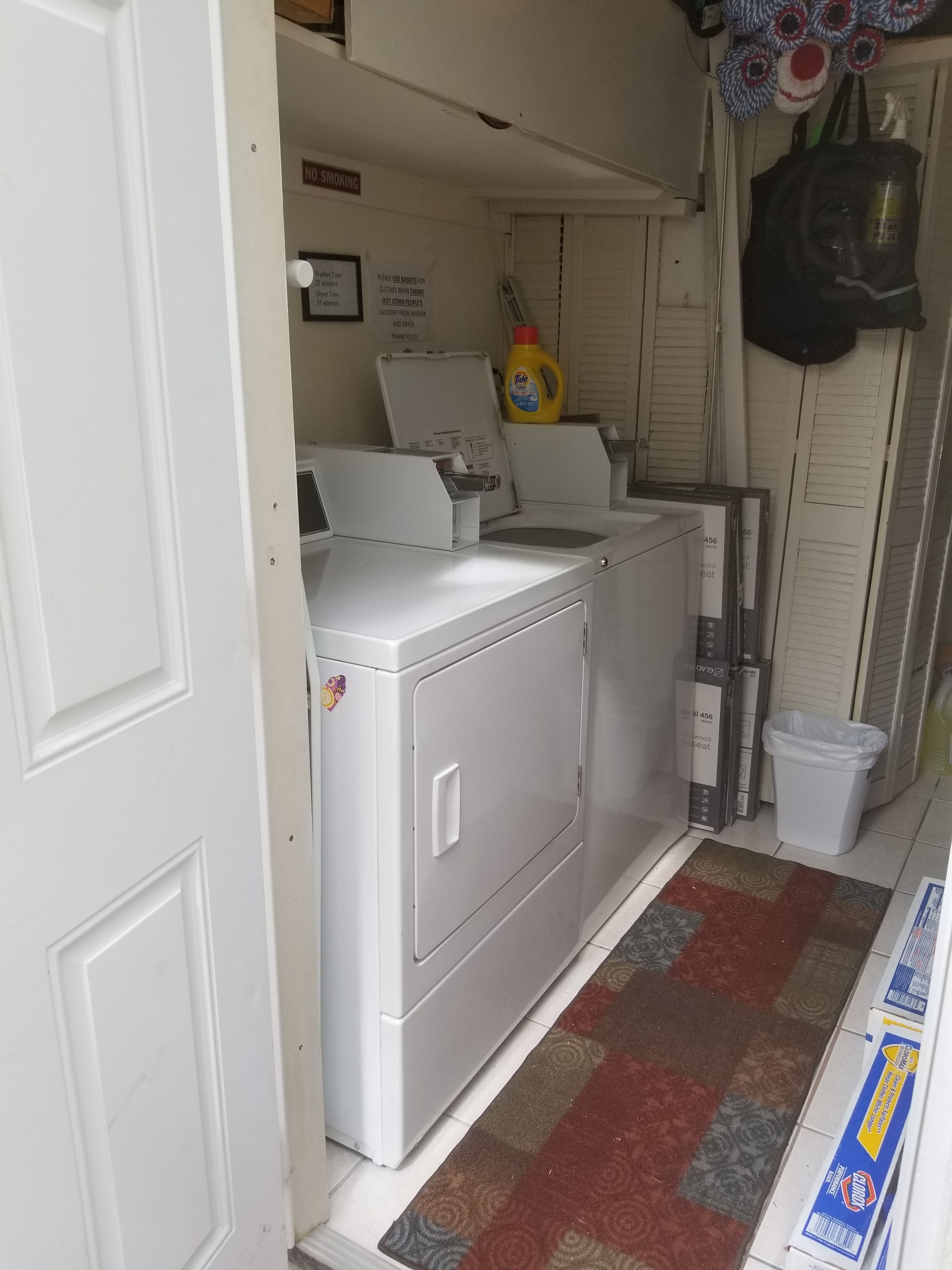 laundry room