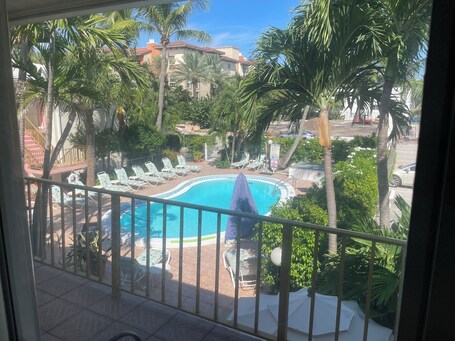 Vista desde la habitación