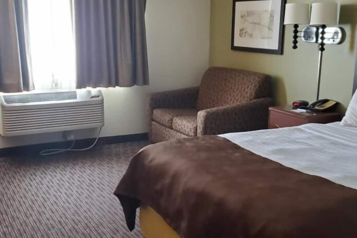 Desk, soundproofing, iron/ironing board, free cots/infant beds