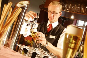 Bar (in der Unterkunft)