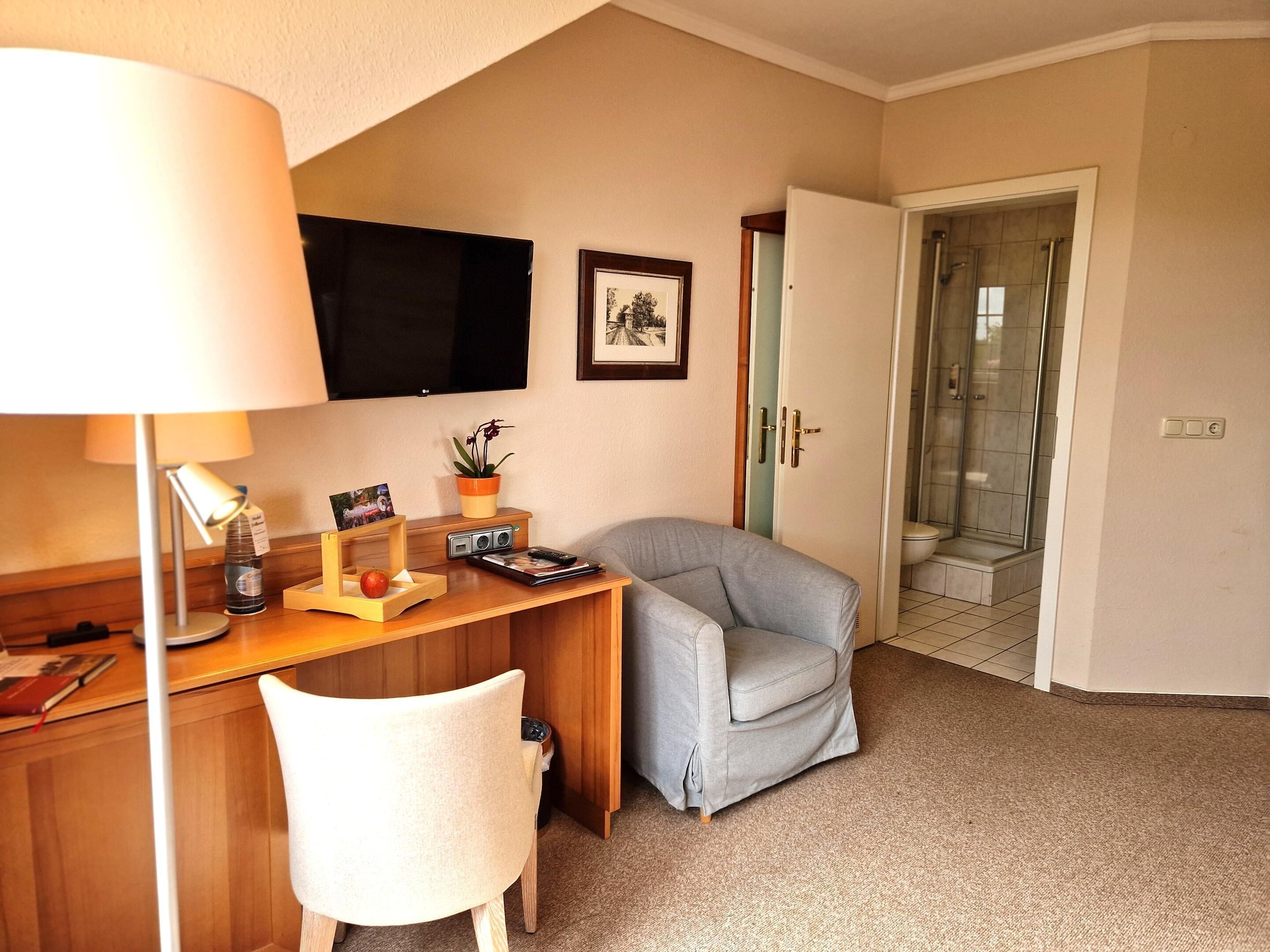 classic single room | minibar, in-room safe, desk, free wifi