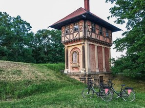 Fahrrad fahren