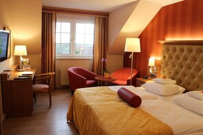 1 bedroom, minibar, in-room safe, desk