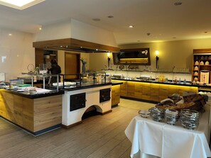 Buffet de café da manhã