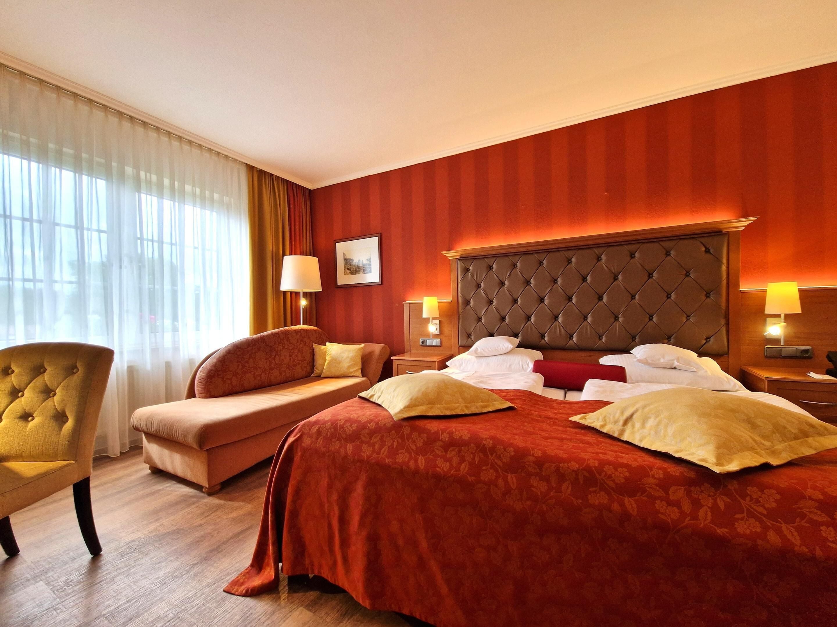 Comfort Zimmer A | Minibar, in-room safe, desk, free WiFi