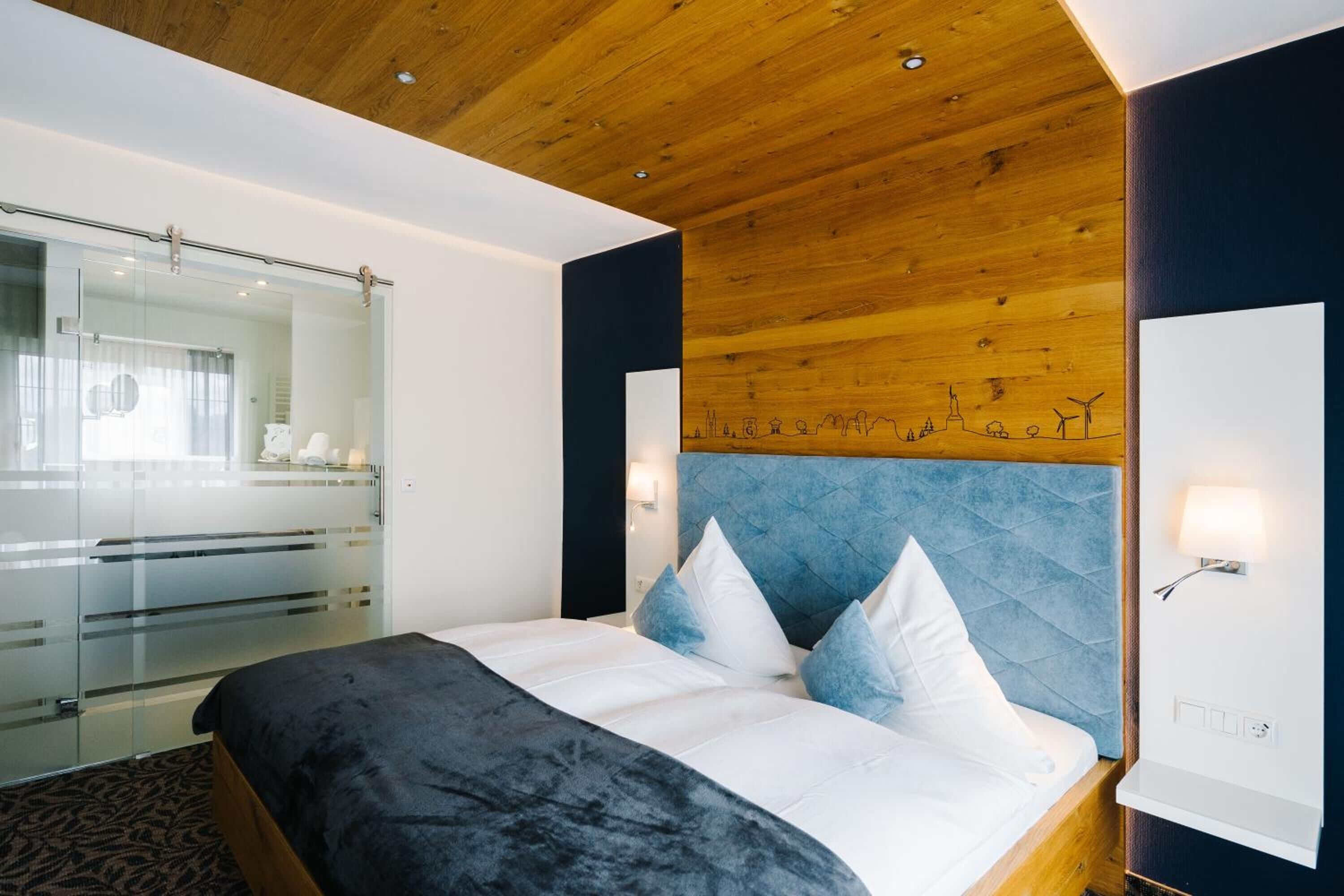 minibar, desk, soundproofing, free cots/infant beds