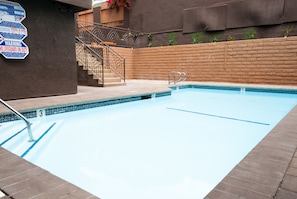 Piscine extérieure