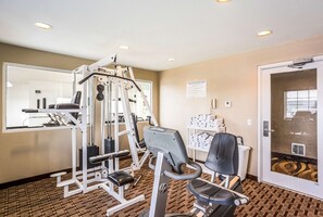 Sala de fitness
