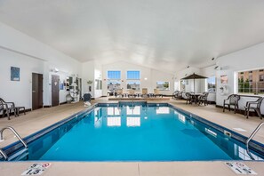 Una piscina techada