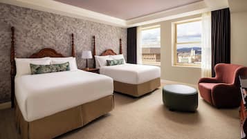 Zimmer, 2 Queen-Betten