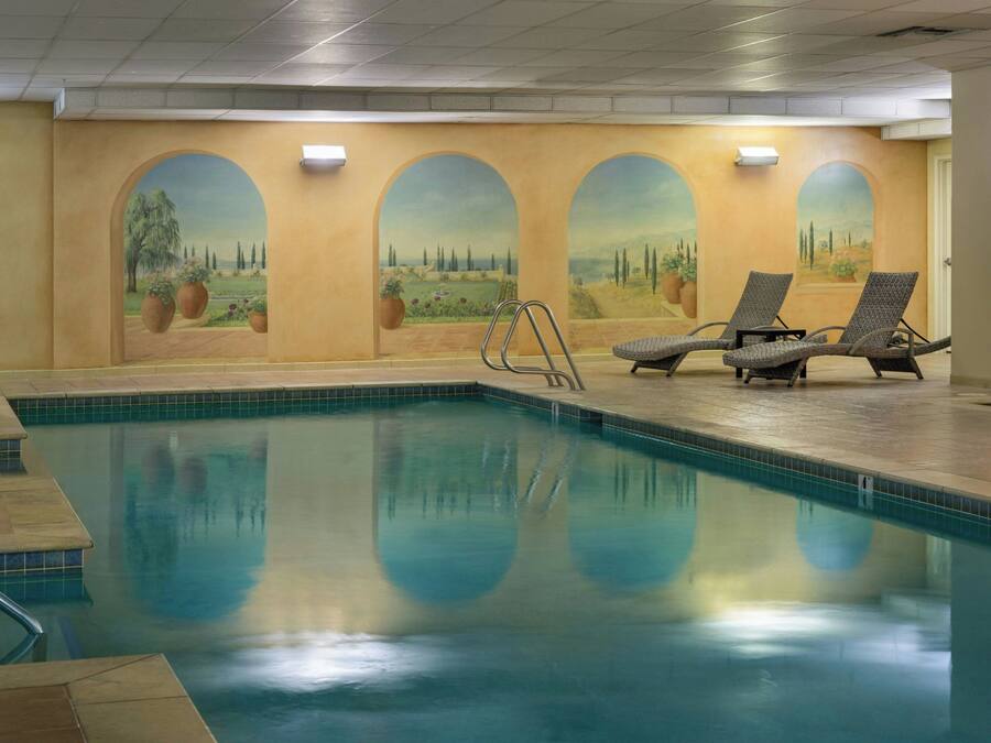 Indoor pool