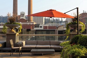 View from property - Davenport Hotel, Autograph Collection (Spokane)