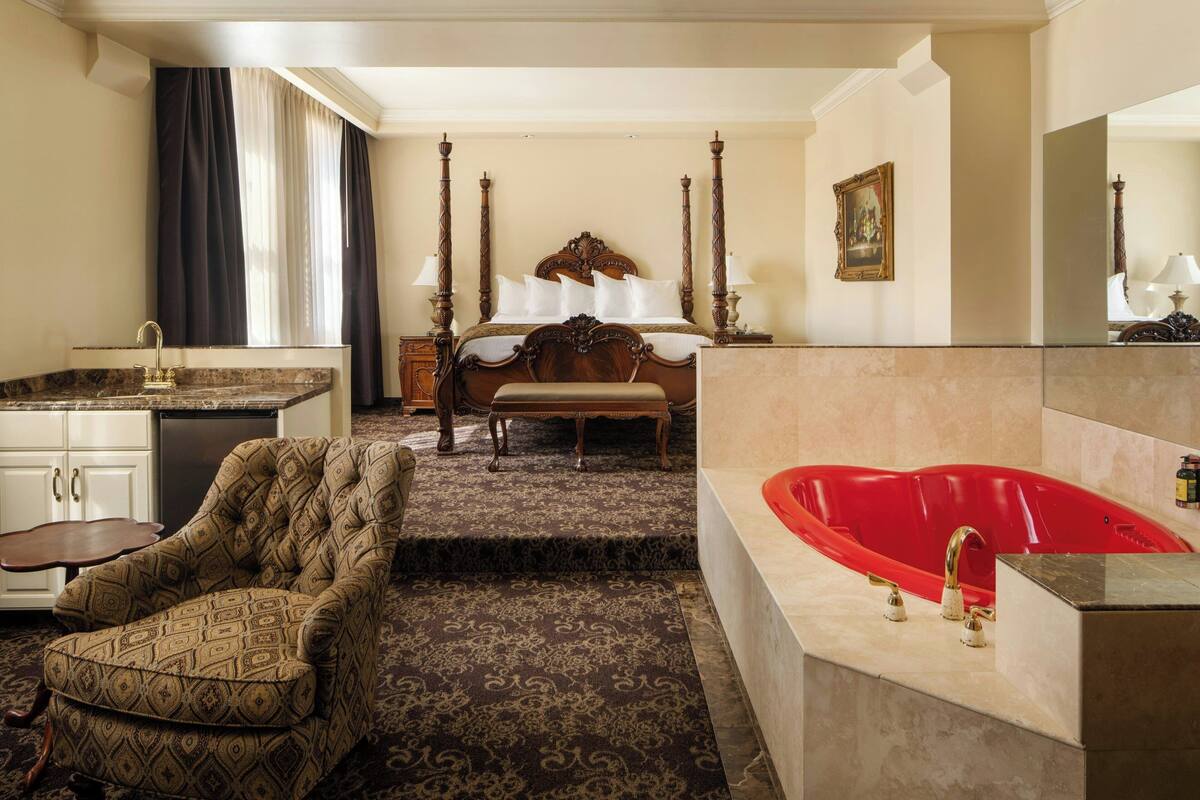 frette italian sheets, premium bedding, pillow-top beds, in-room safe