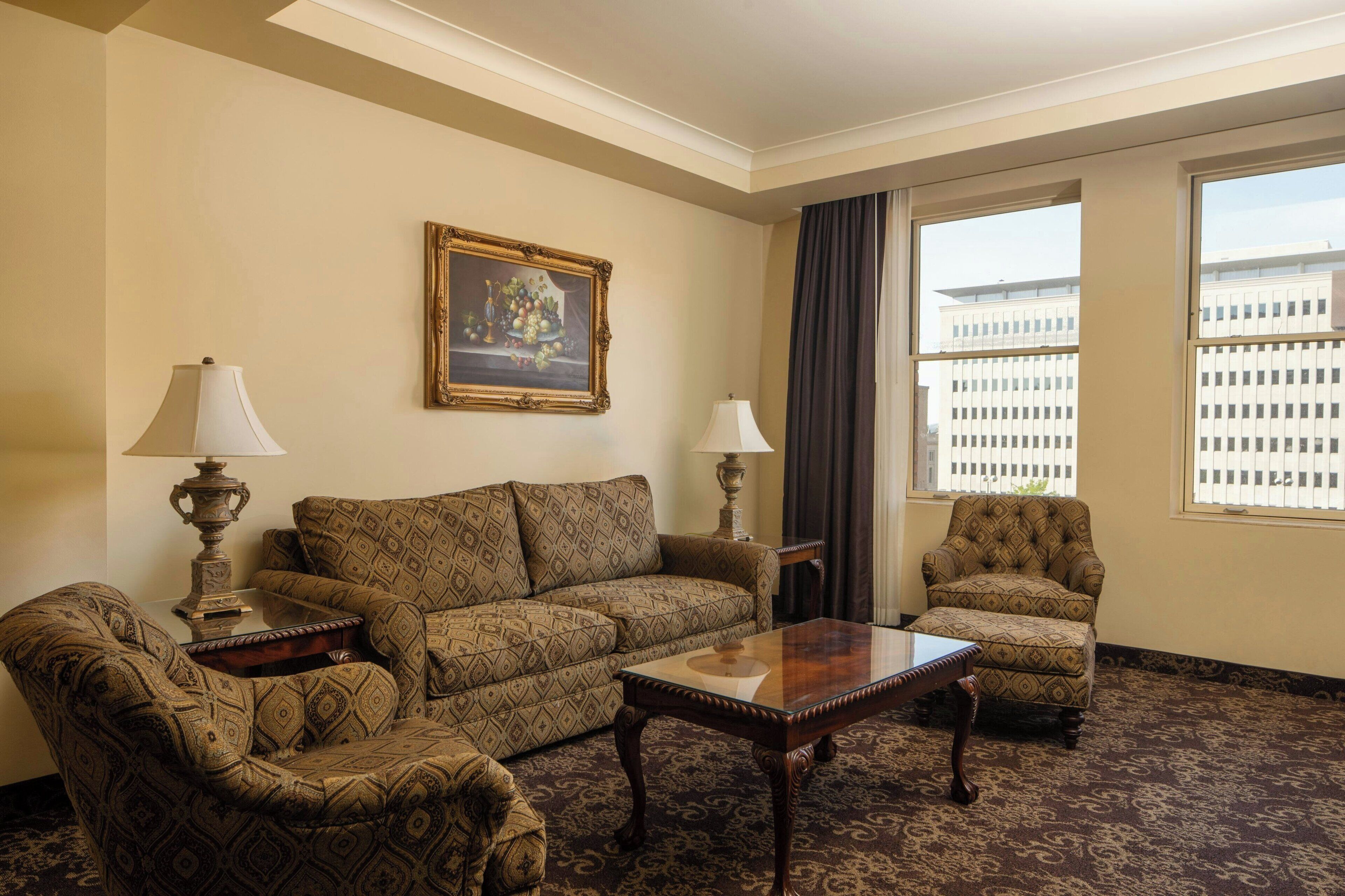 junior suite, 1 king bed with sofa bed, corner | frette italian sheets, premium bedding, pillow-top beds, in-room safe