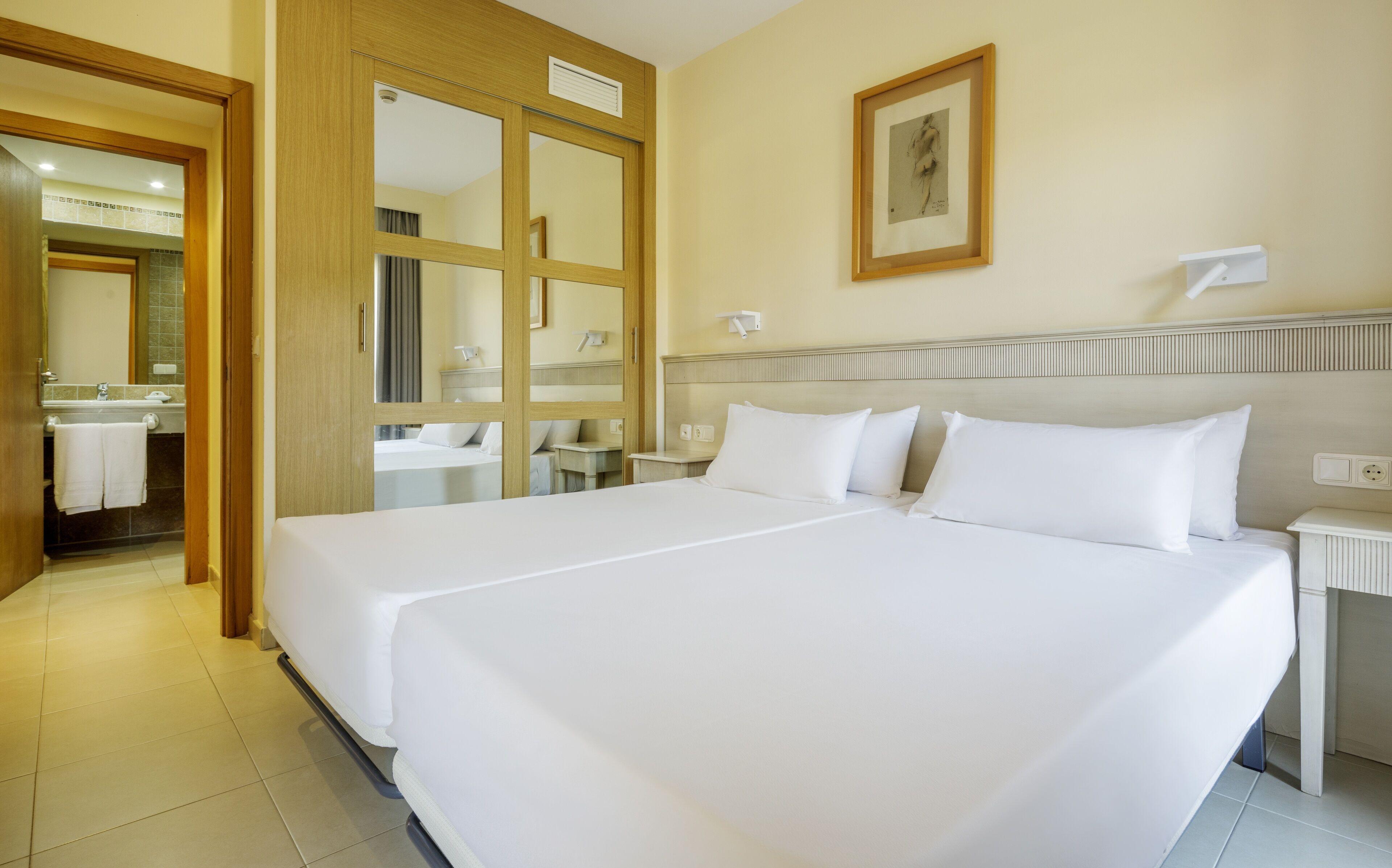 In-room safe, desk, blackout drapes, iron/ironing board